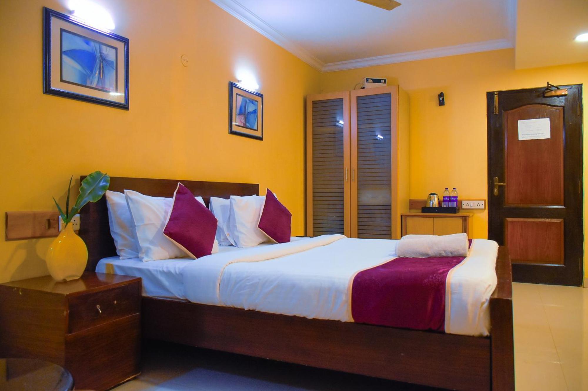 Naksha Tree Hotels - Mogappair Chennai Exterior foto
