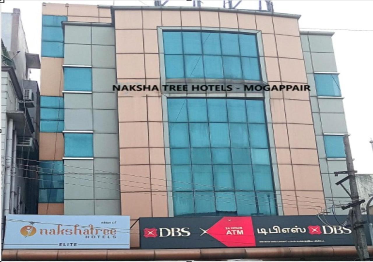 Naksha Tree Hotels - Mogappair Chennai Exterior foto
